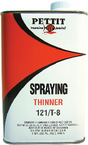 Pettit Spraying Thinner 121/T-8